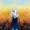 Anime Photographer Girl Paint By Numbers