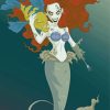 Ariel The Little Mermaid Dark Disney Paint By Numbers