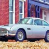 Aston Martin DB5 Car Paint By Numbers