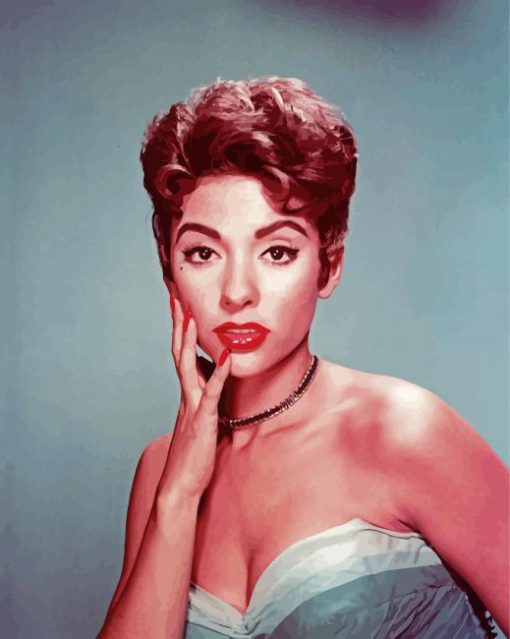 Classic Lady Movie Stars Paint By Number