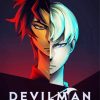 Devilman Crybaby Poster Paint By Number