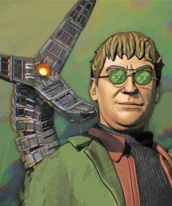 Doctor Octopus Character Art Paint By Numbers