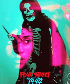 Fear Street Poster Paint By Numbers