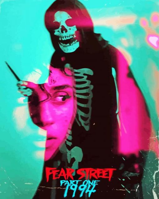 Fear Street Poster Paint By Numbers