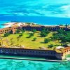 Fort Jefferson Fortress Florida Paint By Numbers