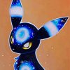 Galaxy Umbreon Paint By Number