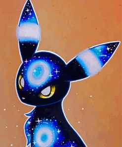 Galaxy Umbreon Paint By Number