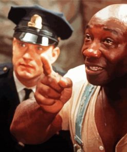Green Mile Movie Paint By Numbers