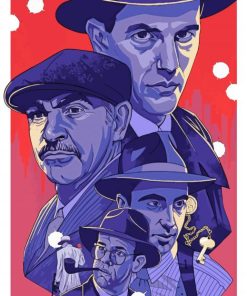Illustration The Untouchables Paint By Numbers