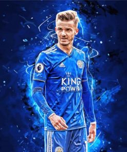 James Maddison LCFC Art Paint By Number