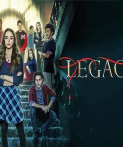 Legacies Serie Poster Paint By Number