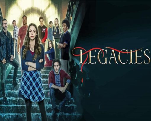 Legacies Serie Poster Paint By Number