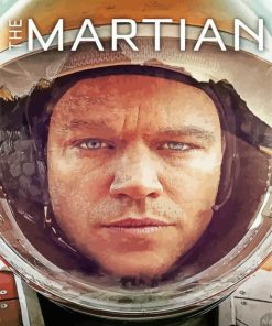 Mark Watney The Martian Paint By Numbers