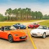 Mazda Mx5 Mk1 Cars Paint By Numbers