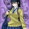 Mieruko Chan Manga Anime Paint By Numbers