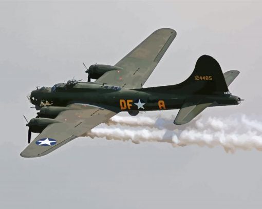 Military Sally B Paint By Numbers
