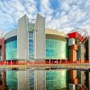 Old Trafford Stadium Reflection Paint By Number