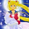 Sailor Moon Guerriere Sailor Paint By Numbers
