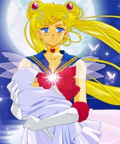 Sailor Moon Guerriere Sailor Paint By Numbers