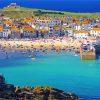 St Ives Bay Island Paint By Number