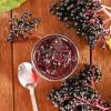 Sweet Elderberry Jam Paint By Number
