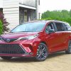 Toyota Sienna Car Paint By Numbers