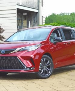 Toyota Sienna Car Paint By Numbers