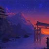 Anime Landscape Paint By Numbers