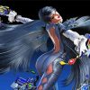 Bayonetta Character Paint By Numbers