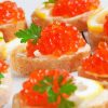 Delicious Fish Roe Paint By Numbers