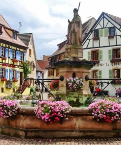 Eguisheim France Paint By Numbers