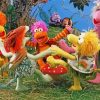 Fraggle Rock Serie Paint By Numbers