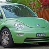 Green Be Beetle Paint By Numbers