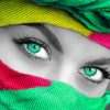 Kurdish Eyes Paint By Number