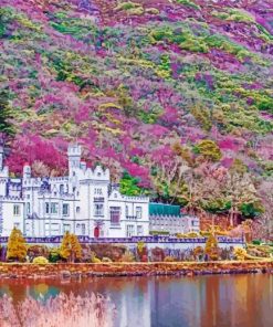 Kylemore Abbey Paint By Numbers