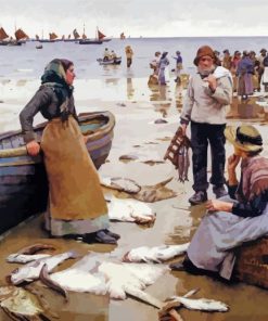 Stanhope Forbes Paint By Numbers