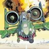 A10 Aircraft Art Paint By Numbers