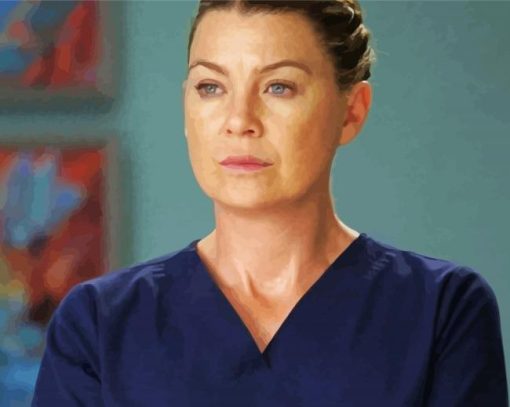Aesthetic Meredith Grey Paint By Number