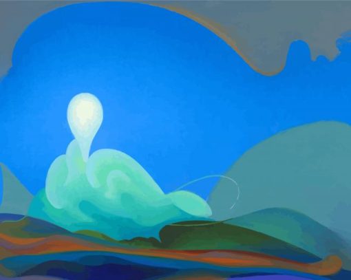 Agnes Pelton Paint By Number