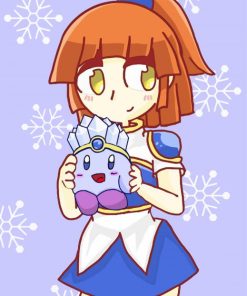 Arle Nadja And Kirby Paint By Numbers