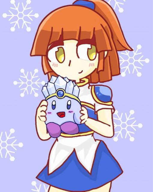 Arle Nadja And Kirby Paint By Numbers