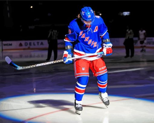 Artemi Panarin New York Rangers Paint By Numbers