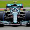 Aston Martin F1 On Road Paint By Numbers