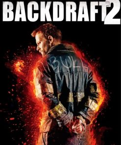 Backdraft 2 Poster Paint By Number
