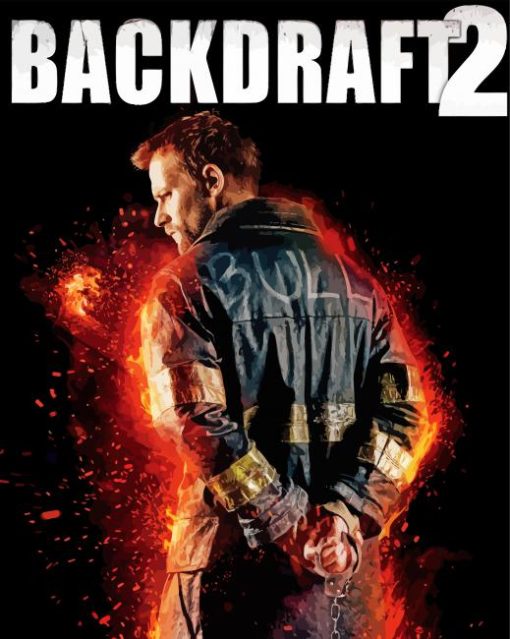 Backdraft 2 Poster Paint By Number