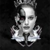 Black Swan Poster Paint By Numbers