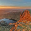 Cadair Idris At Sunrise Paint By Numbers