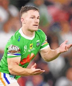 Canberra Raiders NRL Player Paint By Numbers