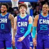 Charlotte Hornets Paint By Number