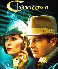 Chinatown Film Poster Paint By Numbers